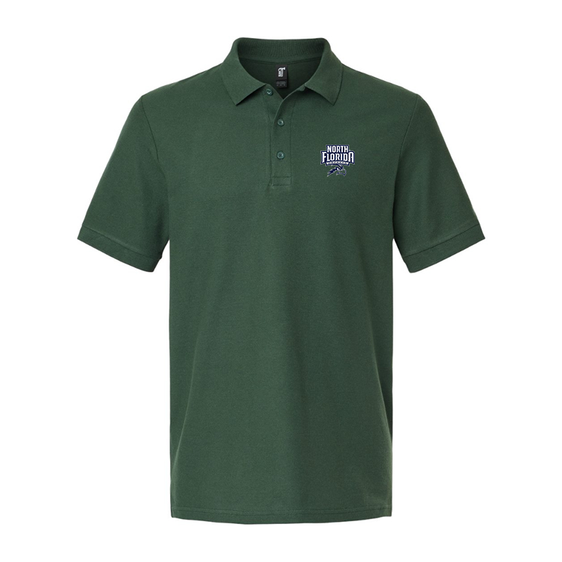 Men's  UNF Ospreys  Gildan Hammer Pique Polo