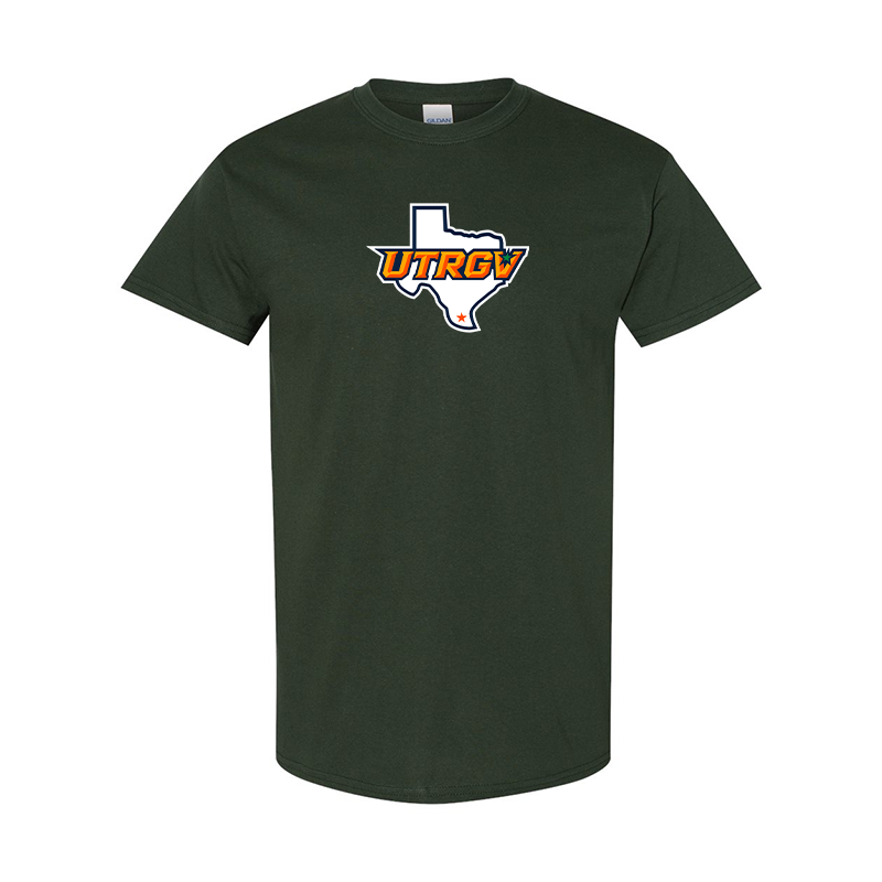 Men's UTRGV Vaqueros Gildan Heavy Cotton T-Shirt