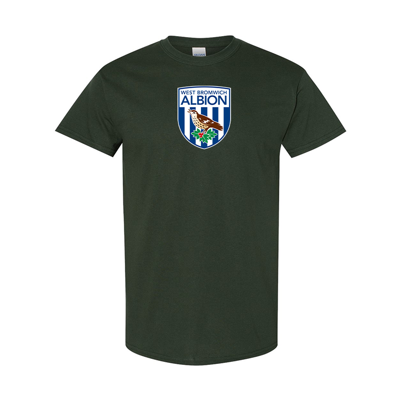 Men's West Bromwich Albion Soccer Gildan Heavy Cotton T-Shirt