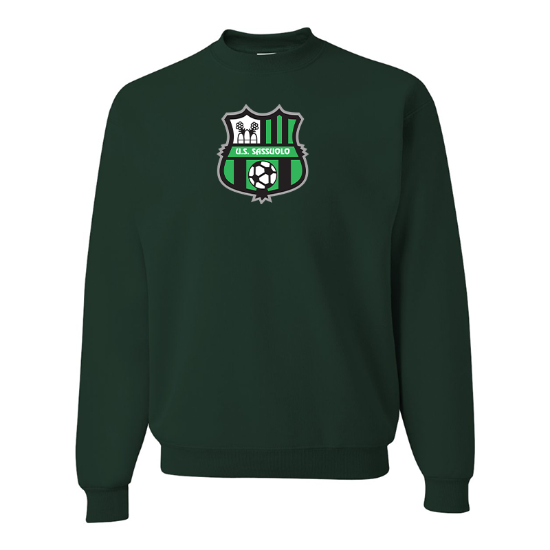 Men's  U.S. Sassuolo Soccer  JERZEES NuBlend Crewneck Sweatshirt