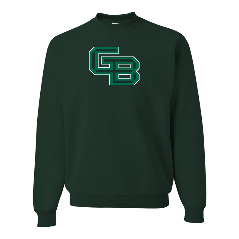 Men's Wisconsin Green Bay Phoenix  JERZEES NuBlend Crewneck Sweatshirt