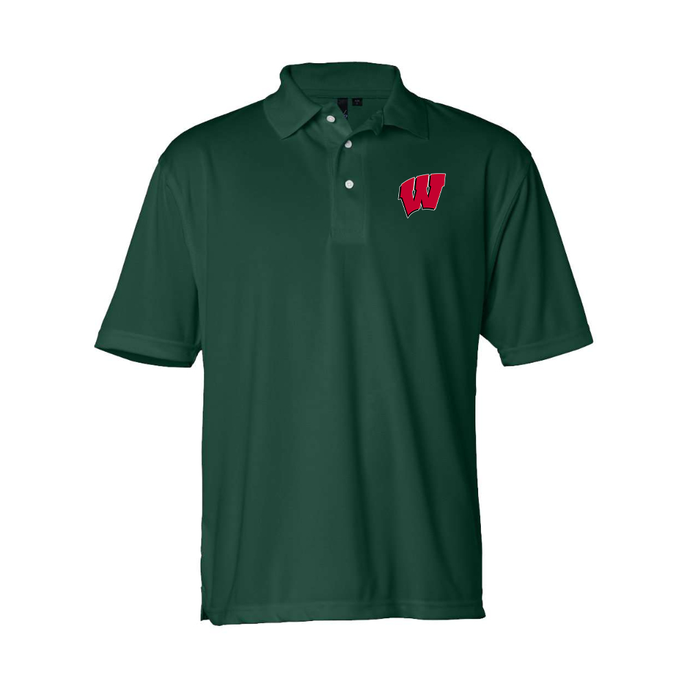 Men's Wisconsin Badgers Sierra Pacific Moisture Free Mesh Polo