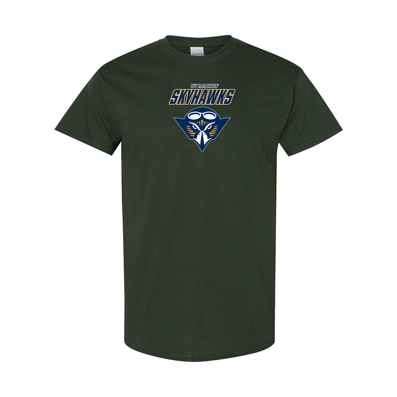 Men's Tennessee Martin Skyhawks Gildan Heavy Cotton T-Shirt