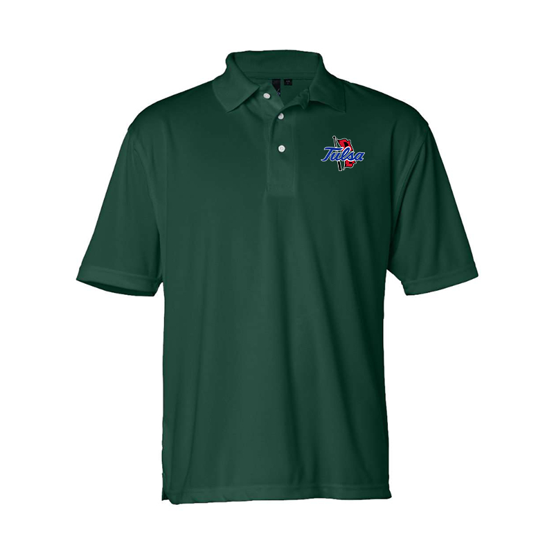 Men's Tulsa Golden Hurricane Sierra Pacific Moisture Free Mesh Polo