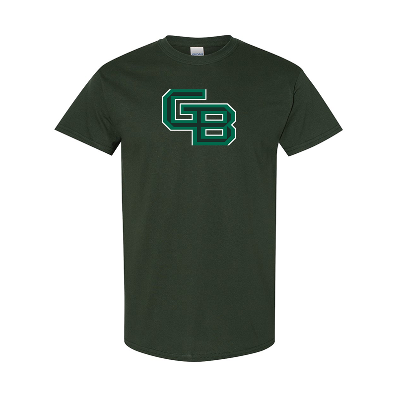 Men's Wisconsin Green Bay Phoenix Gildan Heavy Cotton T-Shirt