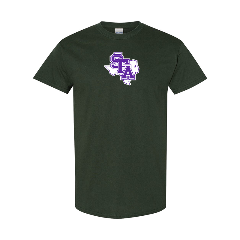Men's Stephen F. Austin Lumberjacks  Gildan Heavy Cotton T-Shirt