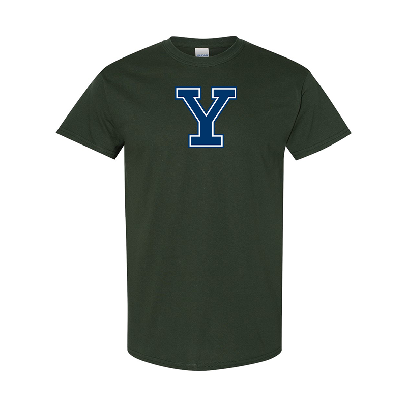 Men's  Yale Bulldogs Gildan Heavy Cotton T-Shirt