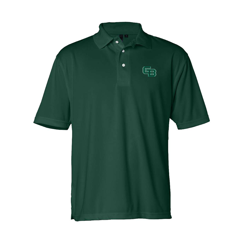 Men's Wisconsin Green Bay Phoenix Sierra Pacific Moisture Free Mesh Polo