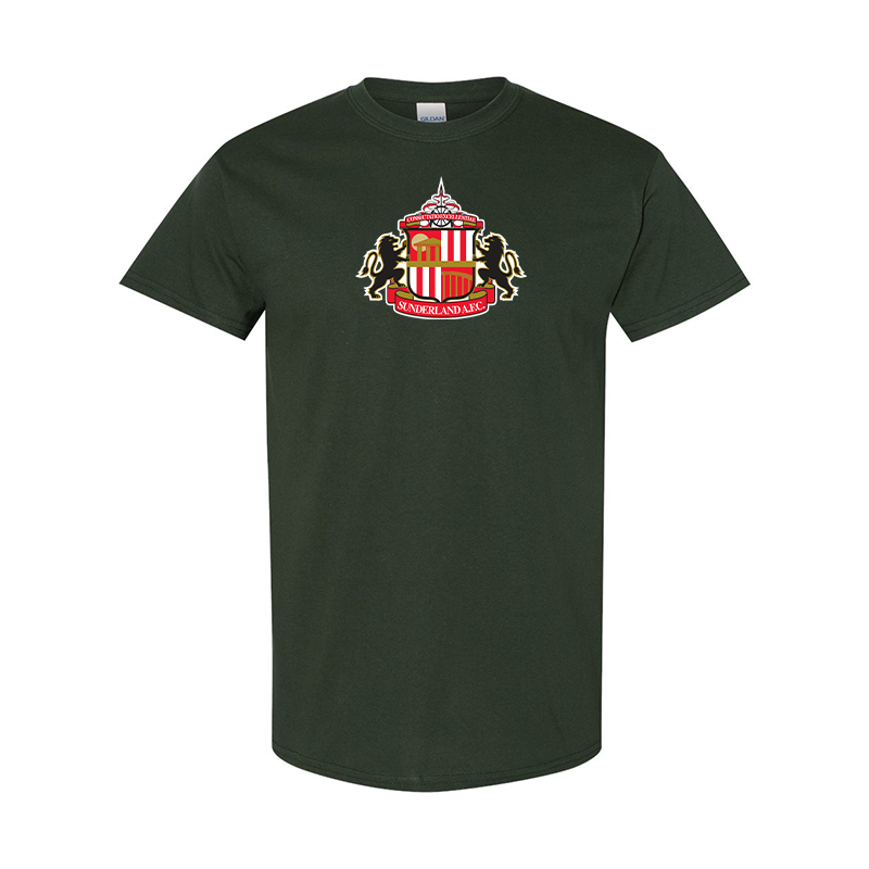 Men's  Sunderland AFC Soccer  Gildan Heavy Cotton T-Shirt