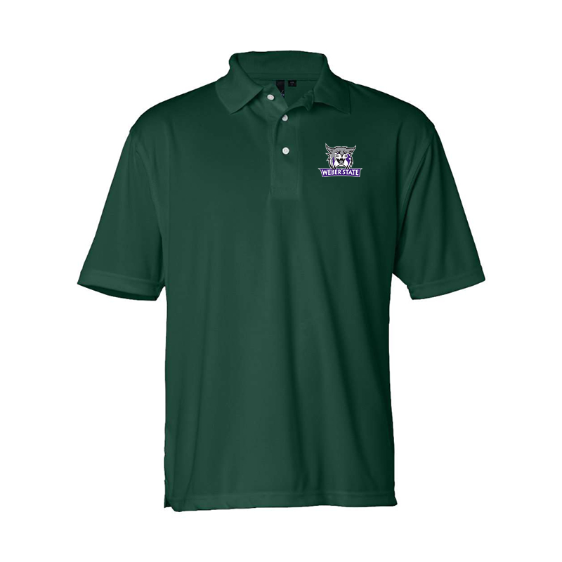 Men's Weber State Wildcats Sierra Pacific Moisture Free Mesh Polo