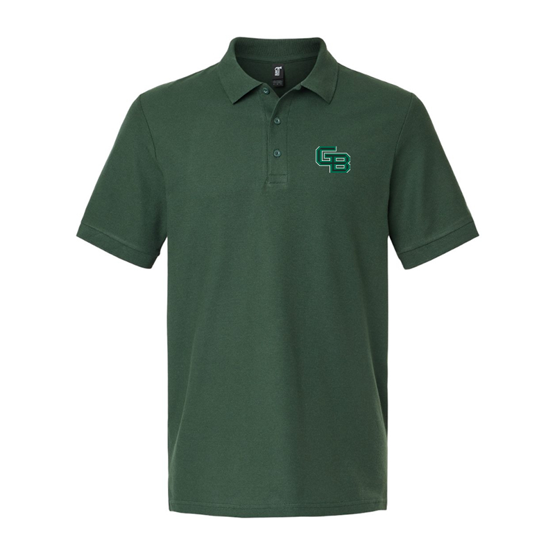 Men's  Wisconsin Green Bay Phoenix Gildan Hammer Pique Polo