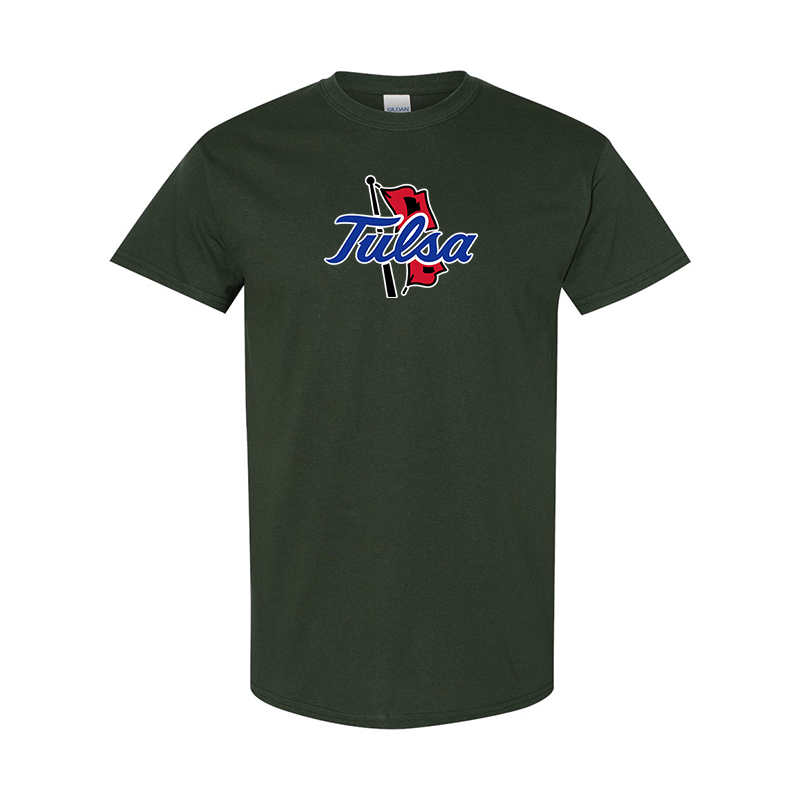 Men's Tulsa Golden Hurricane Gildan Heavy Cotton T-Shirt