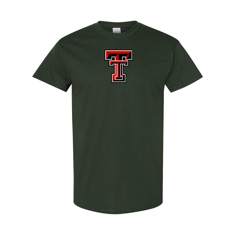 Men's Texas Tech Red Raiders  Gildan Heavy Cotton T-Shirt