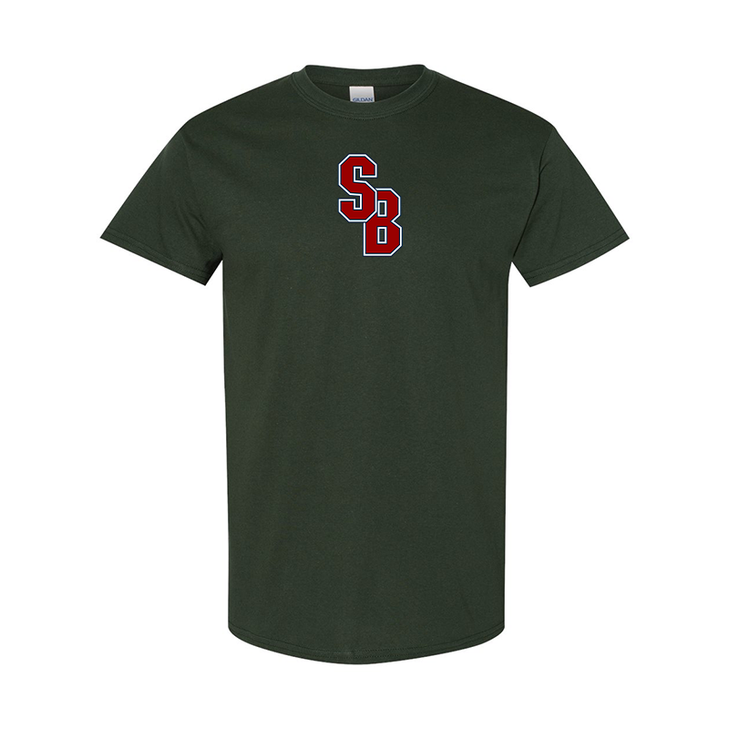Men's Stony Brook Seawolves Gildan Heavy Cotton T-Shirt