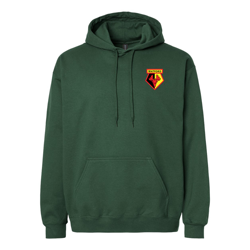 Men's Watford Soccer  Softstyle Midweight Hooded Sweatshirt