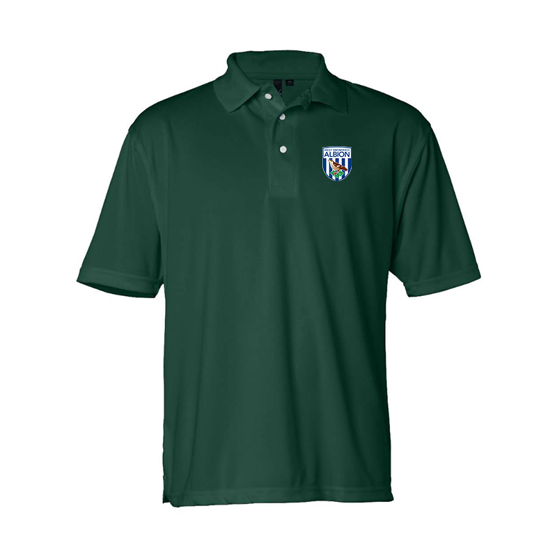 Men's West Bromwich Albion Soccer Sierra Pacific Moisture Free Mesh Polo
