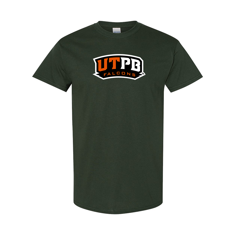 Men's UTPB Falcons Gildan Heavy Cotton T-Shirt