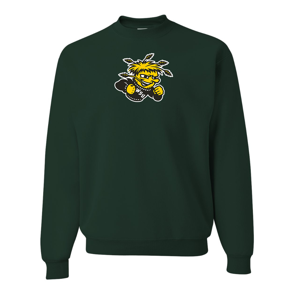 Men's Wichita State Shockers   JERZEES NuBlend Crewneck Sweatshirt