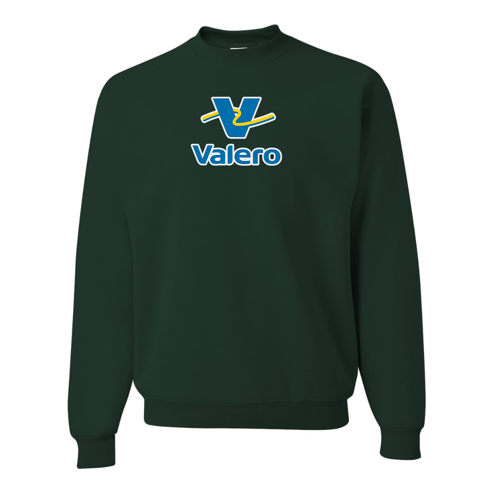Men's Valero Gas Station JERZEES NuBlend Crewneck Sweatshirt