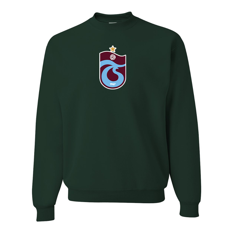 Men's Trabzonspor Soccer  JERZEES NuBlend Crewneck Sweatshirt
