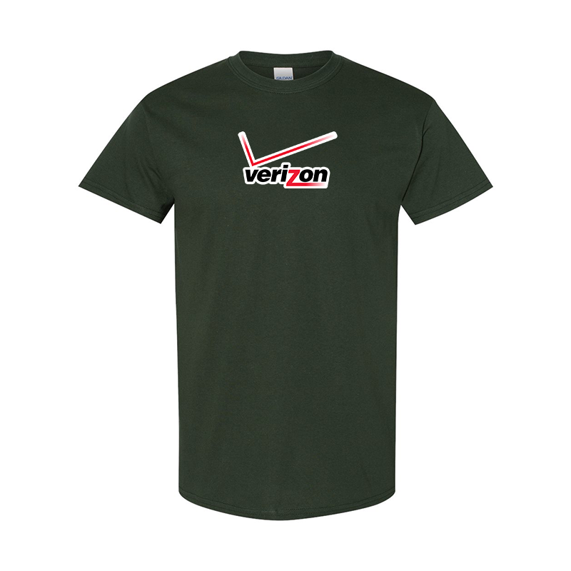Men's  Verizon Wireless Gildan Heavy Cotton T-Shirt