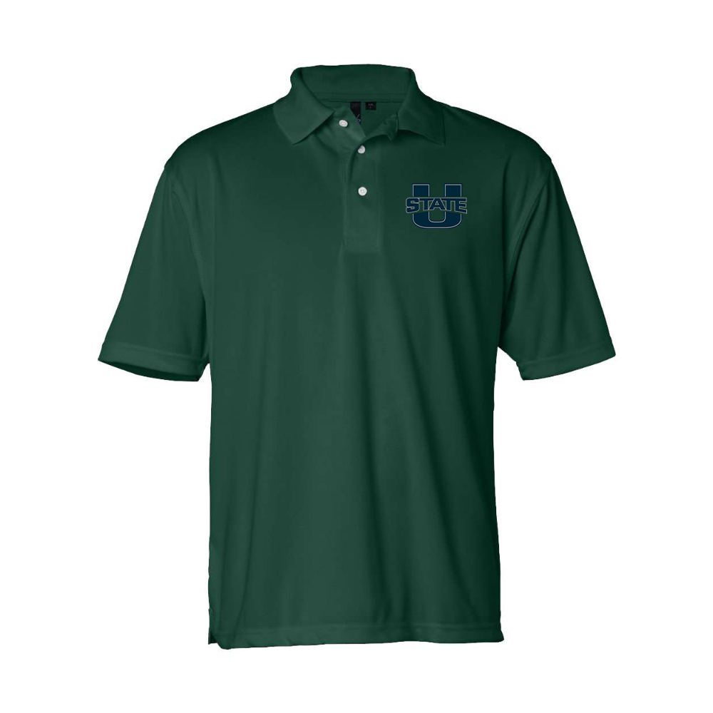 Men's Utah State Aggies  Sierra Pacific Moisture Free Mesh Polo