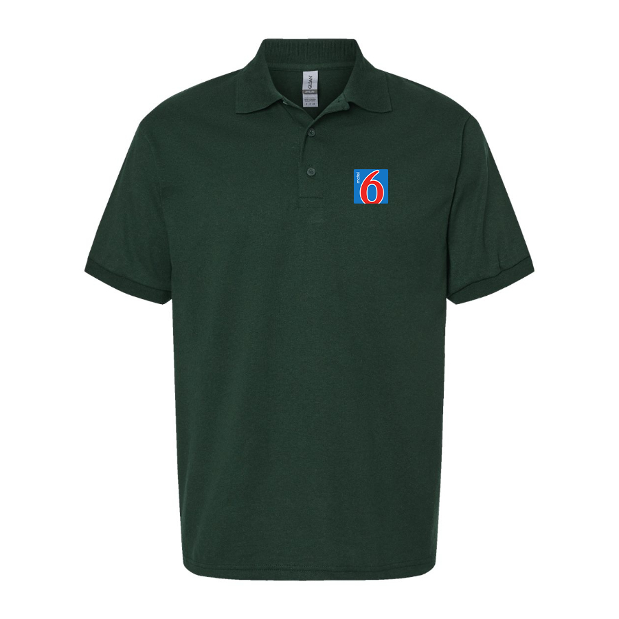 Men's Motel 6 Dry Blend Polo