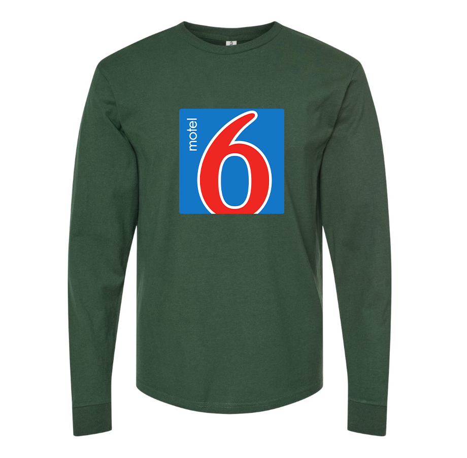 Men's Motel 6 Long Sleeve T-Shirt