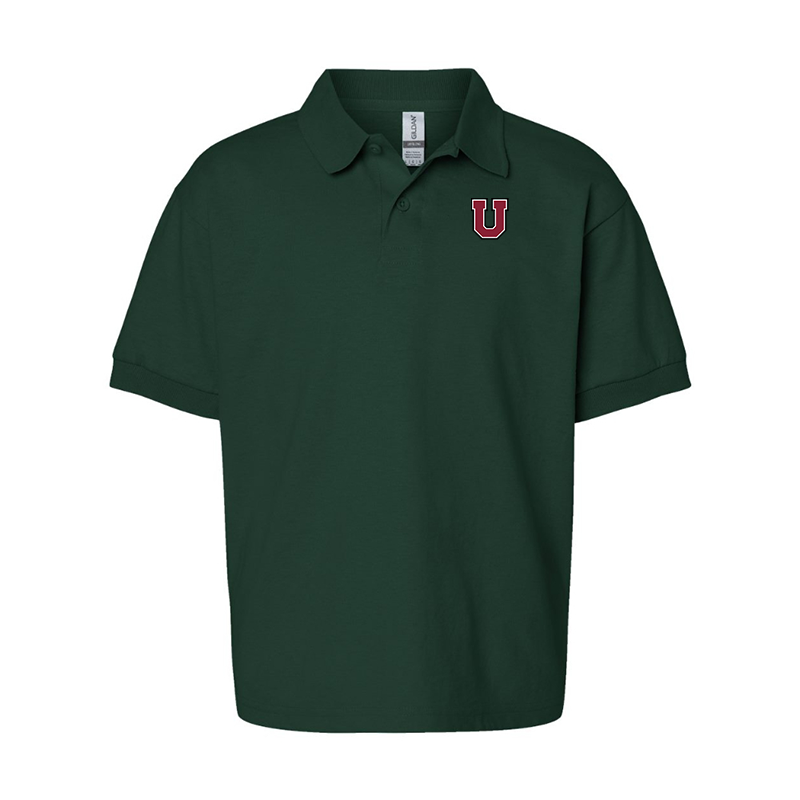 Youth Union Dutchmen Gildan Dry Blend Jersey Polo