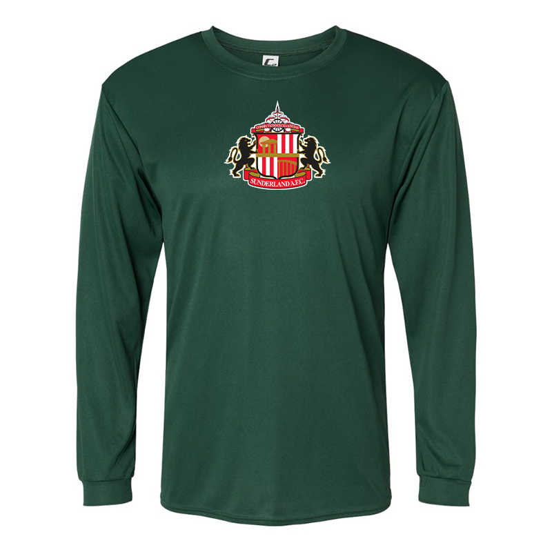 Men Sunderland AFC Soccer  Performance Long Sleeve T-Shirt