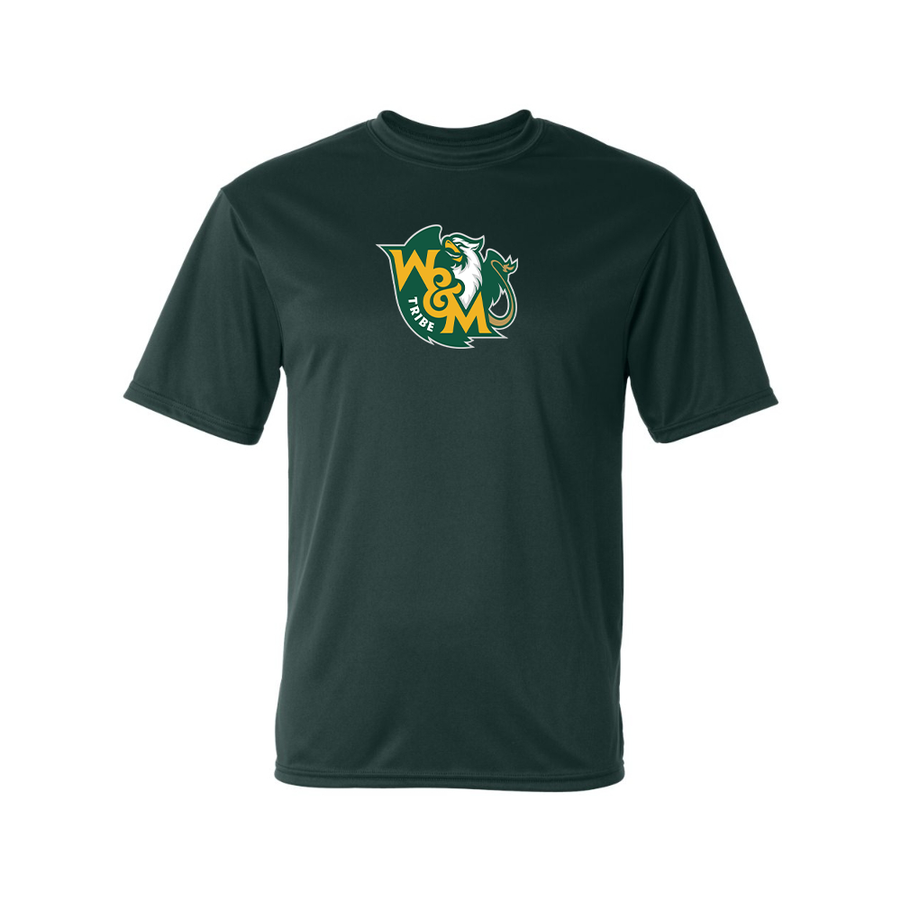 Men's William and Mary Tribe Polyester T-Shirt