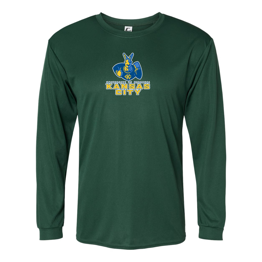 Men's UMKC Kangaroos Performance Long Sleeve T-Shirt