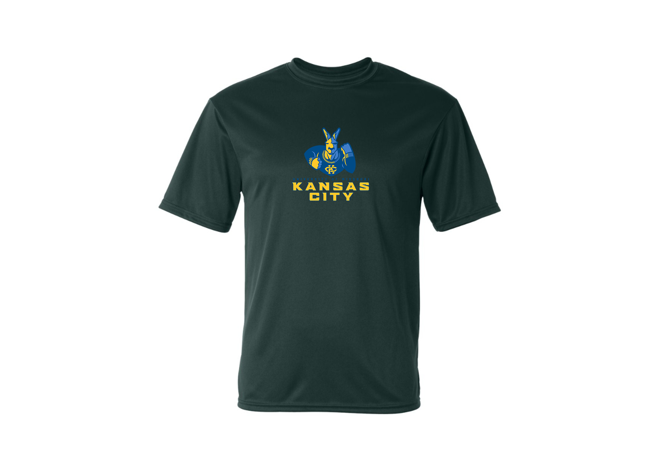 Men's UMKC Kangaroos Polyester T-Shirt
