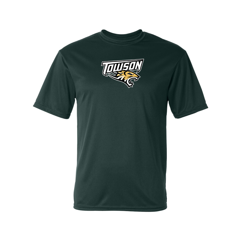 Men's Towson Tigers Polyester T-Shirt