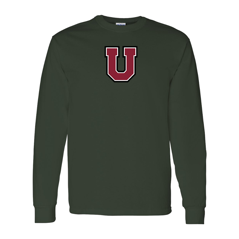 Men's Union Dutchmen Gildan Heavy Cotton Long Sleeve T-Shirt