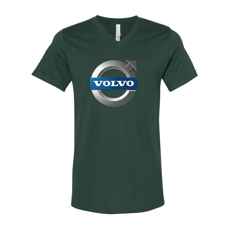 Men's Volvo Car BELLA + CANVAS - Jersey V-Neck T-Shirt
