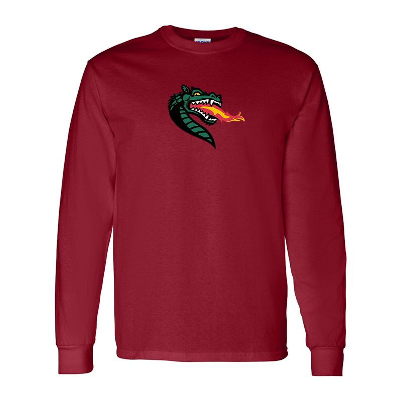 Men's UAB Blazers Gildan Heavy Cotton Long Sleeve T-Shirt