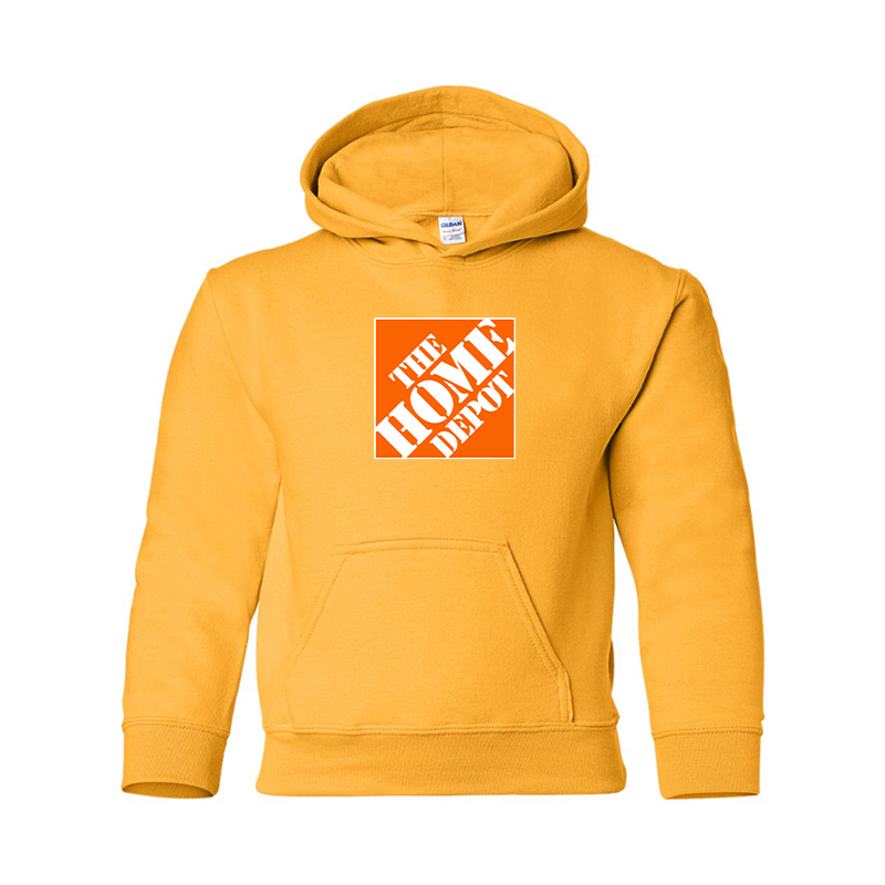 Youth The Home Depot Gildan Heavy Blend  Hooded Sweatshirt