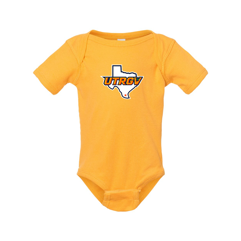 UTRGV Vaqueros Rabbit Skins Infant Baby Rib Bodysuit