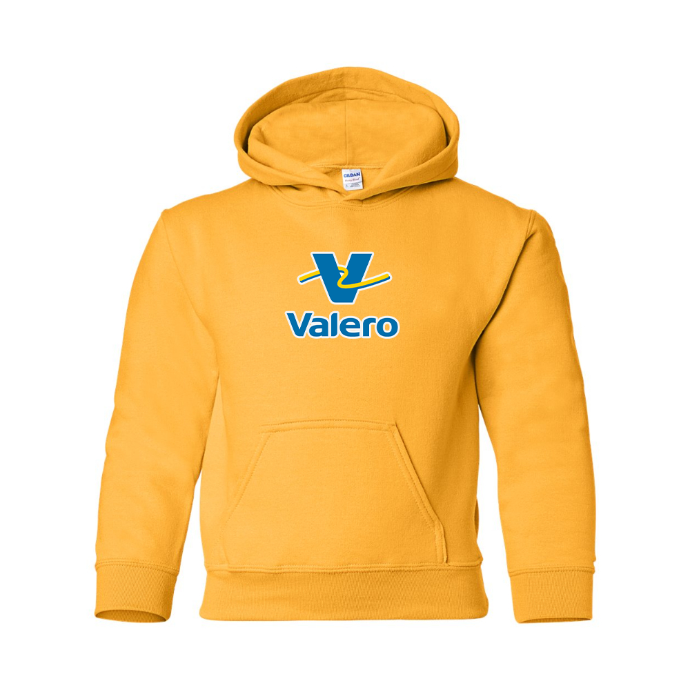 Youth Valero Gas Station Gildan Heavy Blend  Hooded Sweatshirt