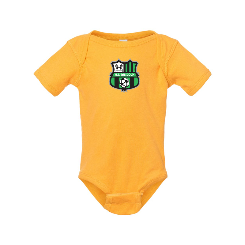 U.S. Sassuolo Soccer   Rabbit Skins Infant Baby Rib Bodysuit