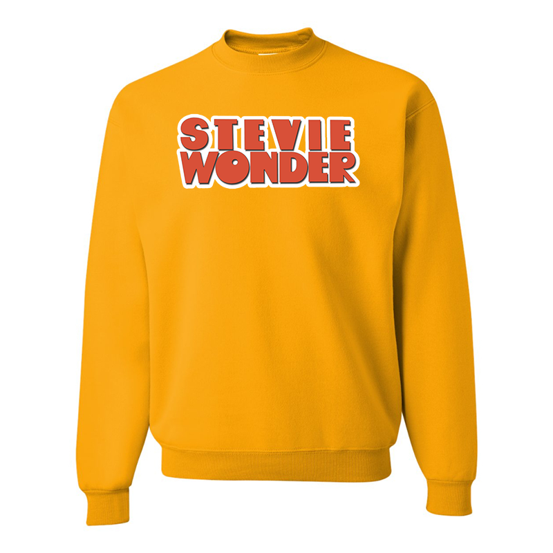 Men's Stevie-Wonder JERZEES NuBlend Crewneck Sweatshirt