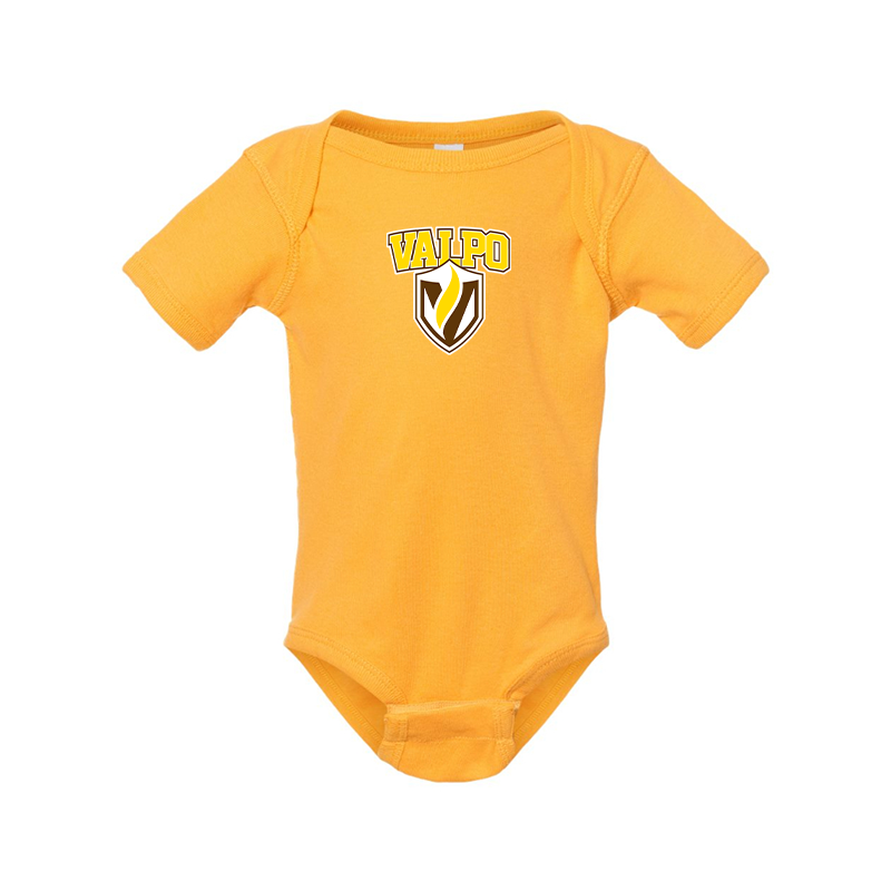 Valparaiso Crusaders  Rabbit Skins Infant Baby Rib Bodysuit