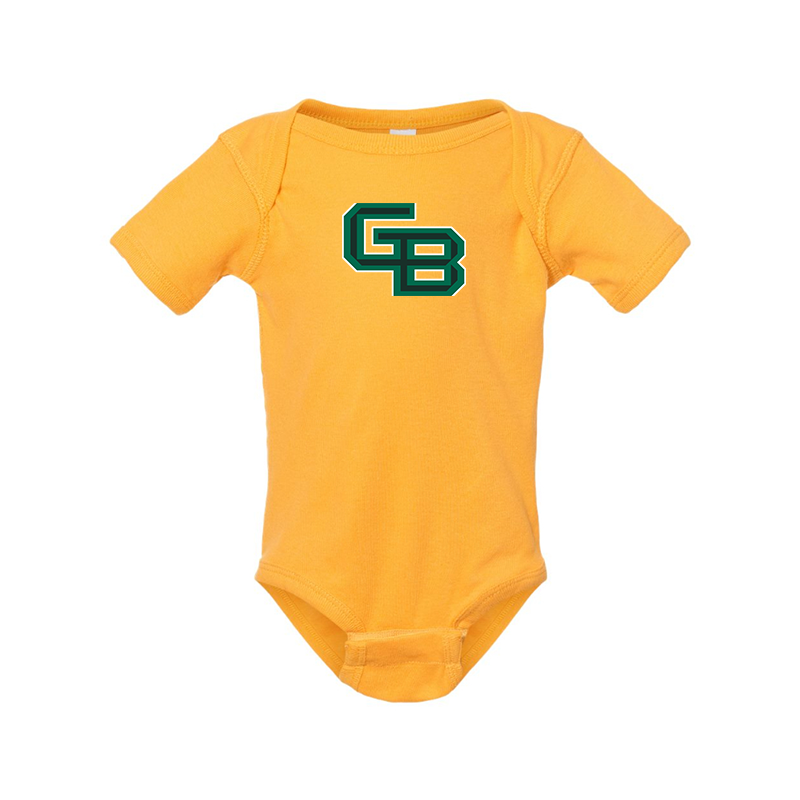 Wisconsin Green Bay Phoenix Rabbit Skins Infant Baby Rib Bodysuit