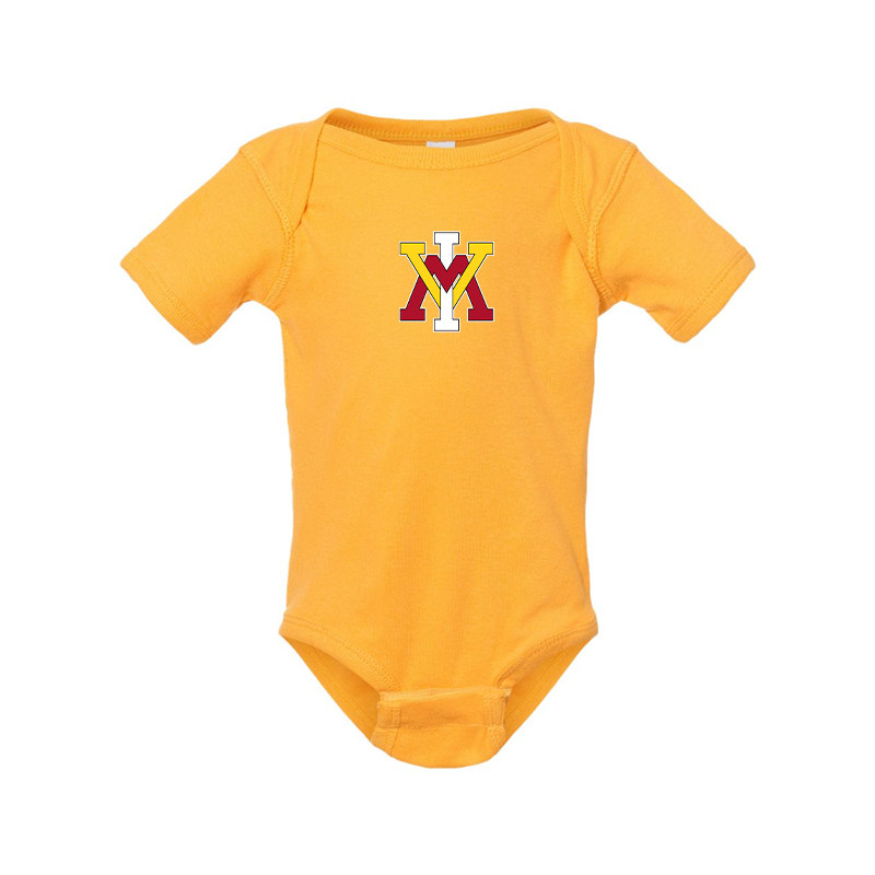 VMI Keydets Rabbit Skins Infant Baby Rib Bodysuit