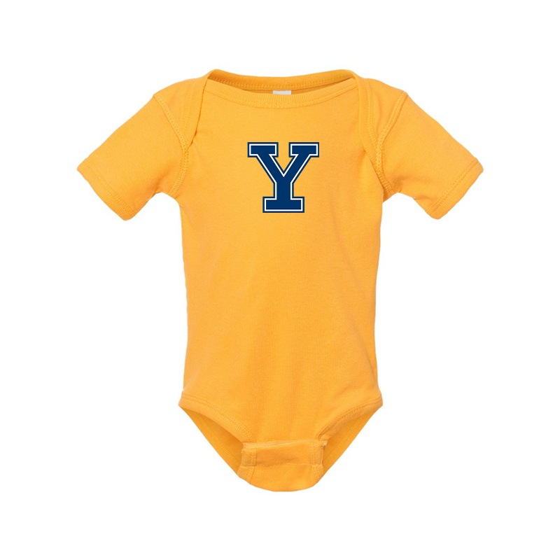 Yale Bulldogs Rabbit Skins Infant Baby Rib Bodysuit