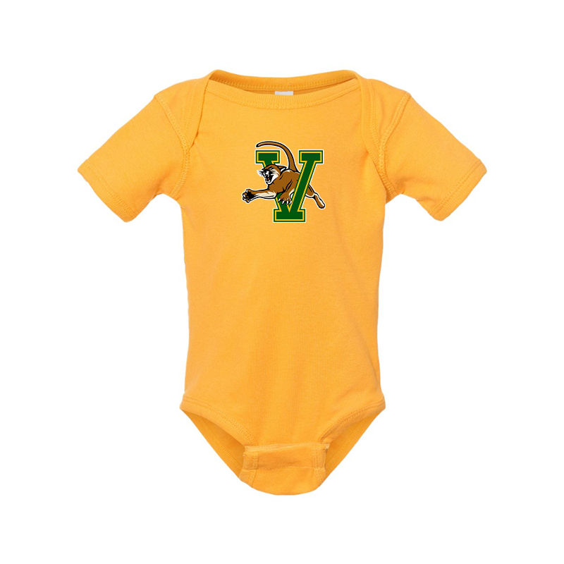 Vermont Catamounts Rabbit Skins Infant Baby Rib Bodysuit