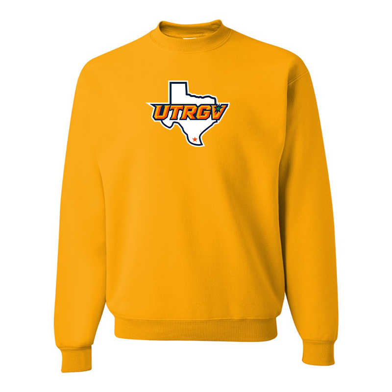 Men's UTRGV Vaqueros JERZEES NuBlend Crewneck Sweatshirt
