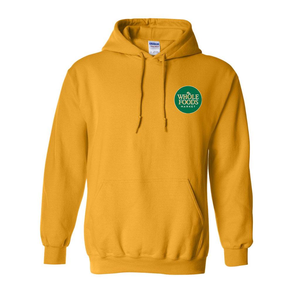 Men's Whole Foods Market Gildan  Heavy Blend Hooded Sweatshirt