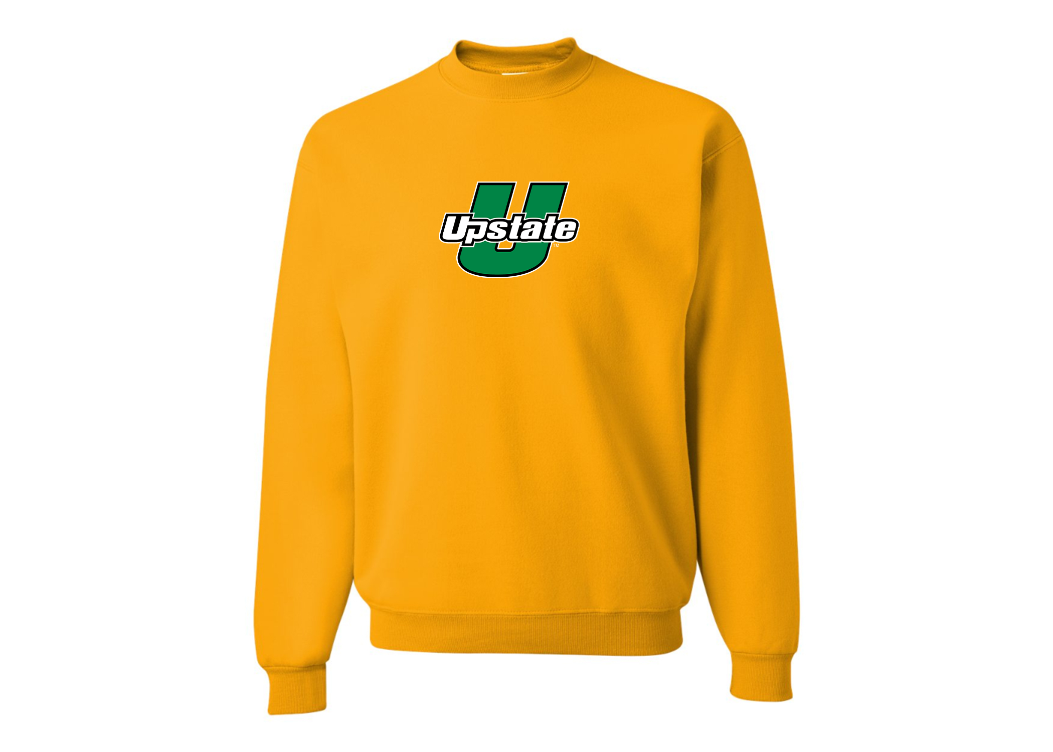 Men's USC Upstate Spartans JERZEES NuBlend Crewneck Sweatshirt